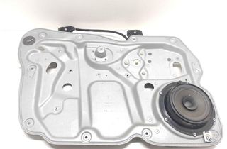 VOLKSWAGEN Caddy 3 generation (2004-2015) Fönsterlyftare till vänster bak 1T0837755L 33022833