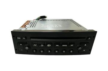 PEUGEOT 307 1 generation (2001-2008) Musikspelare med GPS 96489417XT00,PSARCD10001 26558702