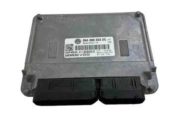 VOLKSWAGEN Golf Plus 1 generation (2004-2009) Motorstyrenhet ECU 06A906033DC,5WP4024501 26575451