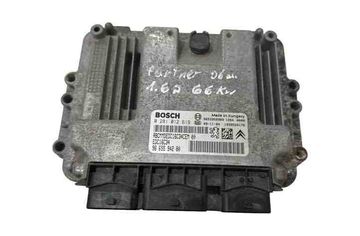 PEUGEOT 307 1 generation (2001-2008) Motorstyrenhet ECU 9665594280,9653958980,0281012619 26576630