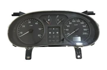 RENAULT Trafic 2 generation (2001-2015) Hastighetsmätare P8200279062,NS7063231W,216754429 26577103