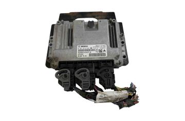 PEUGEOT Partner 2 generation (2008-2023) Motorstyrenhet ECU 0281013329,9666975480 29950134