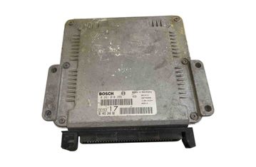 FIAT Scudo 2 generation (2007-2016) Motorstyrenhet ECU EDC15C2,9640324880 29965381