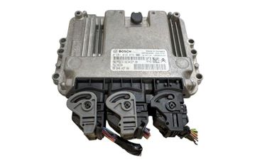 PEUGEOT Partner 2 generation (2008-2023) Motorstyrenhet ECU 9664843780,0281013872,9653958980 32976454