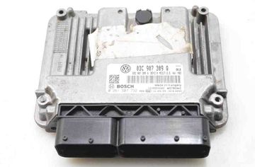 VOLKSWAGEN Tiguan 1 generation (2007-2017) Motorstyrenhet ECU 03C907309Q 29046970