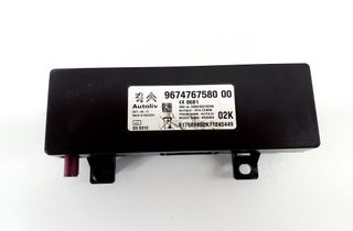 PEUGEOT 5008 1 generation (2009-2016) Bluetooth kontrollenhet 9674767580 25158724