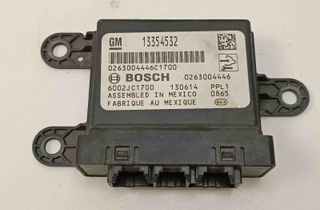 OPEL Mokka 1 generation (2012-2015) PDC parkeringsavståndskontrollenhet 6002jc1700,13354532 3697462