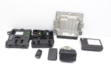 RENAULT Megane 4 generation (2016-2023) Motor ECU Set 237106288R 33106186