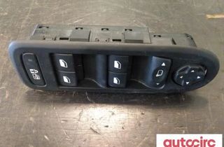 PEUGEOT 308 T7 (2007-2015) Vänster främre dörrfönsterbrytare 96644915xt 30831646