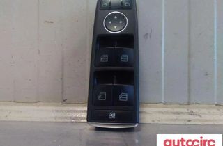 MERCEDES-BENZ E-Class W212/S212/C207/A207 (2009-2016) Vänster främre dörrfönsterbrytare a2049055302,a2049054005 30849277