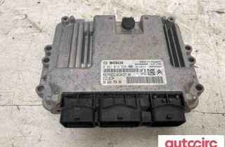 CITROËN Berlingo 2 generation (2008-2023) Vänster strålkastarfäste 0281013329,9666975480 30857113