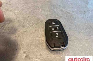 PEUGEOT 308 T9 (2013-2021) Tändningsnyckel 98124195zd 30858399