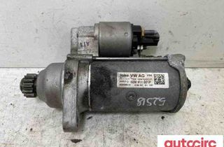VOLKSWAGEN Crafter 2 generation (2017-2024) Startmotor 02m911021p,65.26201-6002 30860572