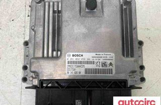 PEUGEOT 508 1 generation (2010-2020) Vänster strålkastarfäste 9814182680,0281032456,1613823780 30863957