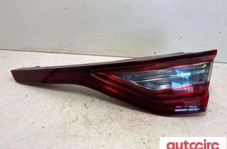 RENAULT Megane 4 generation (2016-2023) Vänster Baklucka Bakljus 265506075r 31673507