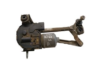 SEAT Altea 1 generation (2004-2013) Front vindrutetorkare Mechansm Motor 5P0955120B 32984626
