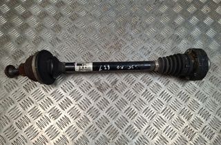 AUDI A5 Sportback 8T (2009-2011) Bakre Vänster Drivaxel 8K0501203L 32952425