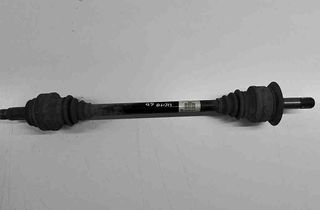 BMW 5 Series F10/F11 (2009-2017) Bakre höger drivaxel 7581022,33207581022 29052970