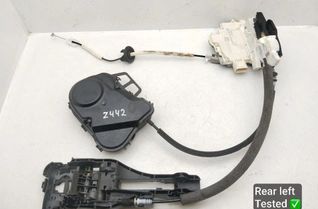 PORSCHE Panamera 971 (2016-2020) Bakre höger dörrlås 971839015C,971837101 30322268