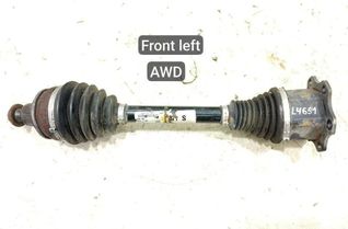 AUDI e-tron 1 generation (2018-2024) Fram Vänster Drivaxel 4KE407271 31879848