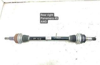PORSCHE Panamera 971 (2016-2020) Bakre höger drivaxel 971501201F 32082501