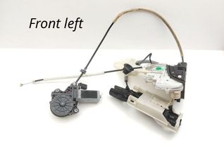 PORSCHE Cayenne 958 (2010-2018) Främre vänstra dörrlås 7P5837015A,7P5837885B,4F0837060 32751708