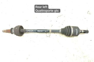 MASERATI Quattroporte 6 generation (2012-2024) Bakre Vänster Drivaxel 06700054540,670005454 32971684