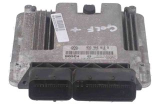 VOLKSWAGEN Golf Plus 1 generation (2004-2009) Motorstyrenhet ECU 03G906016R 29930454