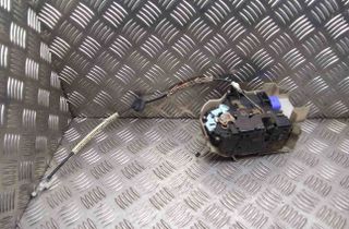 VOLKSWAGEN Touareg 1 generation (2002-2010) Främre vänstra dörrlås 3d1837015 17070371