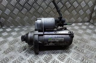 VOLKSWAGEN Golf 5 generation (2003-2009) Startmotor 02m911023c 27503244