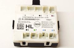 MERCEDES-BENZ C-Class W205/S205/C205 (2014-2023) Styrenhet för vänster bakdörr 28-4153-3511-3-00,A2229028708,A2059006213,A2059010507 13503741