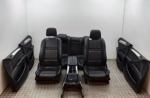 BMW X6 E71/E72 (2008-2012) Invändiga säten med dörrkortssats 6973421,6974521,6973409,7307056,7171858,7171857,7244900,7244899,7244797,7244798,6954938 32800770