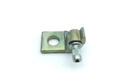 VOLKSWAGEN Jetta 7 generation (2018-2024) Bakre höger dörrgångjärn 8X4833405A 32934035