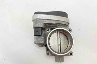 BMW 3 Series E46 (1997-2006) Gasspjällskropp 1439224 15043534