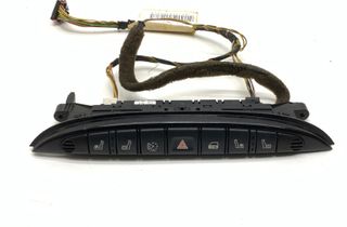 JAGUAR XJ 3 generation (X350) (2003-2009) Strömställare för sätesvärme 56J34Q400,7W9311B650AA 32969913