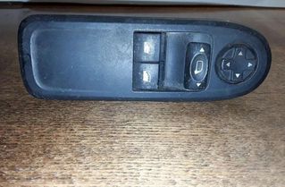 PEUGEOT 308 T7 (2007-2015) Bakre höger dörrfönsterkontrollbrytare 96565186XT,53269800 25462283