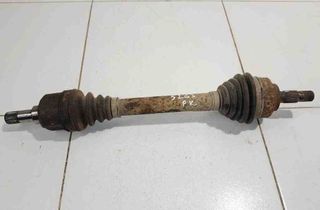CITROËN C4 1 generation (2004-2011) Fram Vänster Drivaxel 31804713