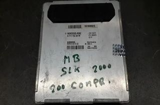 MERCEDES-BENZ SLK-Class R170 (1996-2004) Motorstyrenhet ECU A1111532879 27207578