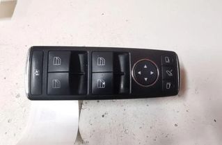 MERCEDES-BENZ E-Class W212/S212/C207/A207 (2009-2016) Vänster främre dörrfönsterbrytare A2128208310,10007570 27066644