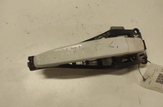 OPEL Astra H (2004-2014) Bakre vänstra dörrens yttre handtag 24463749 28627403