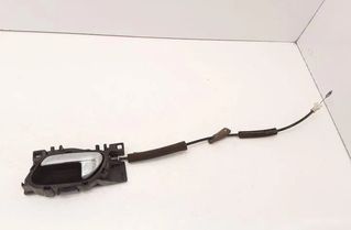 CITROËN C3 1 generation (2002-2010) Vänster bakre inre öppningshandtag 9683446877,9683446177 20742352