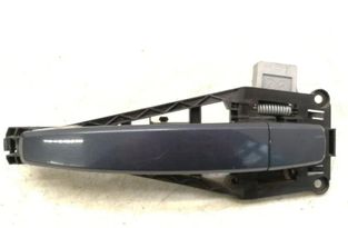 OPEL Astra H (2004-2014) Bakre vänstra dörrens yttre handtag 24463749 30823124