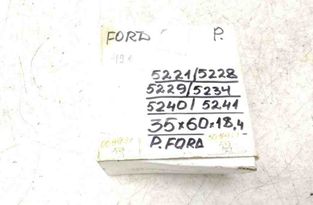 FORD Sierra 1 generation (1982-1993) Bakre Vänster Hjullager 5221 31988880