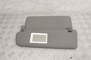 PORSCHE Cayenne 958 (2010-2018) Solskydd på vänster sida 32769509