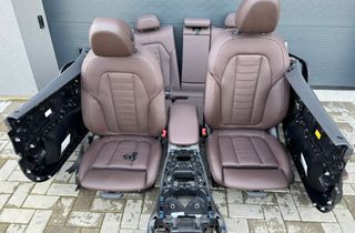 BMW X3 G01 (2017-2024) Invändiga säten med dörrkortssats 32810812