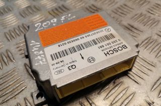 MERCEDES-BENZ CLK AMG GTR C297 (1997-1999) SRS kontrollenhet 2038207385 18051192