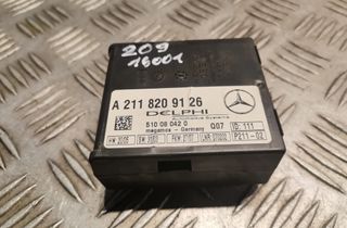 MERCEDES-BENZ CLK AMG GTR C297 (1997-1999) Larmsignalkontrollenhet 2118209126 18132366