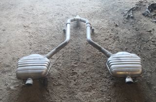 MERCEDES-BENZ GLK-Class X204 (2008-2015) Uttömma 2044916601,2044916701,A2044916601,A2044916701 29644349