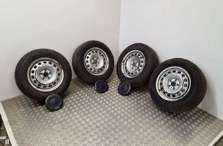 PEUGEOT Expert 3 generation (2017-2023) Hjuluppsättning 32049192