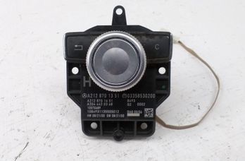 MERCEDES-BENZ E-Class W212/S212/C207/A207 (2009-2016) Navigationskontrollratt A2128701651 28716411